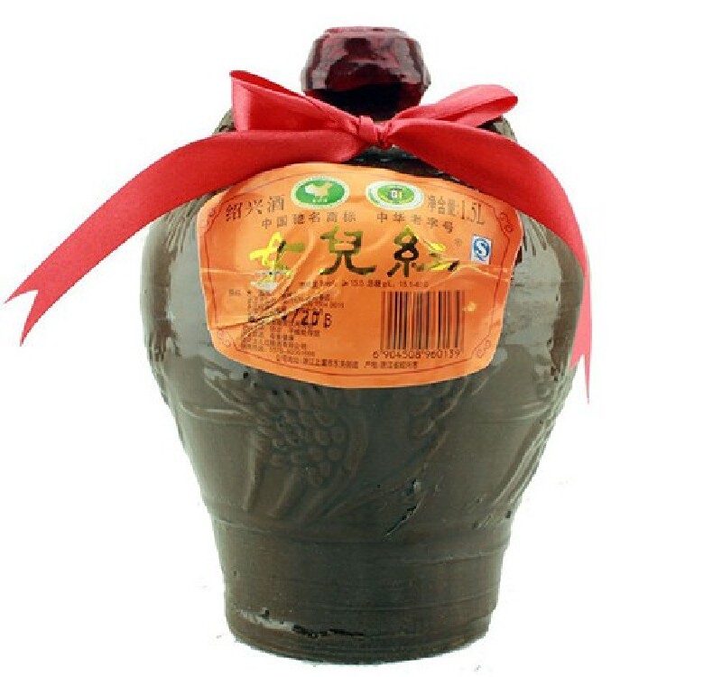 绍兴老酒:绍兴老酒是绍兴的著名特产,生产