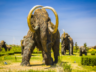 扎赉诺尔猛犸公园