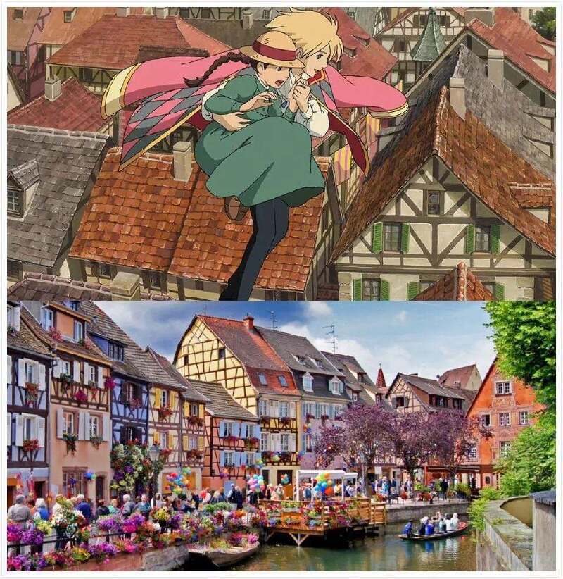 童话世界探索指南,这7个小镇带你走进童话故事