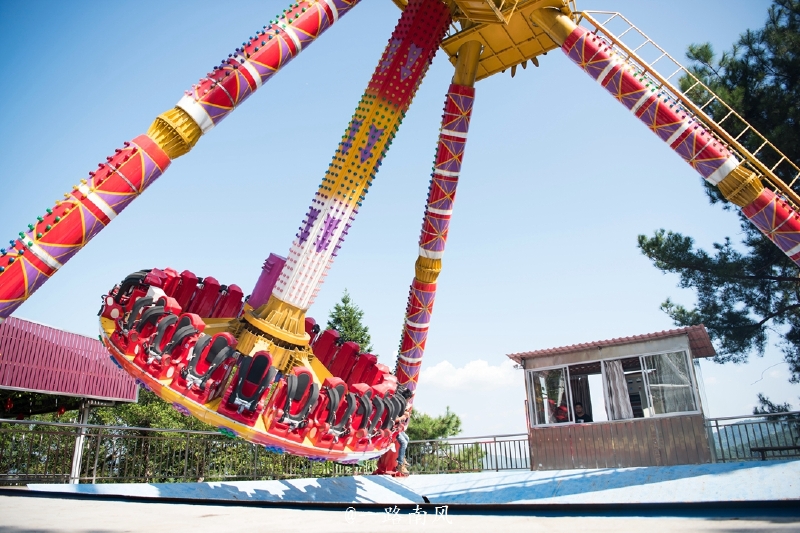 玩乐乳源醉在韶关云门山