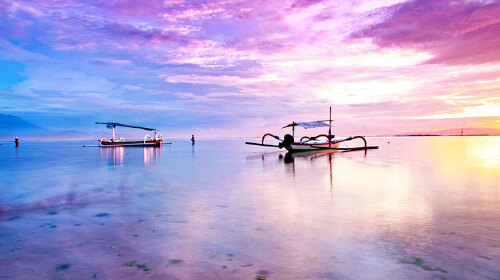 上海飞巴厘岛5晚7日纯玩游 别墅+希尔顿海景房