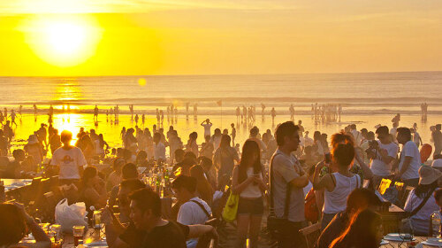 上海飞巴厘岛5晚7日纯玩游 别墅+希尔顿海景房