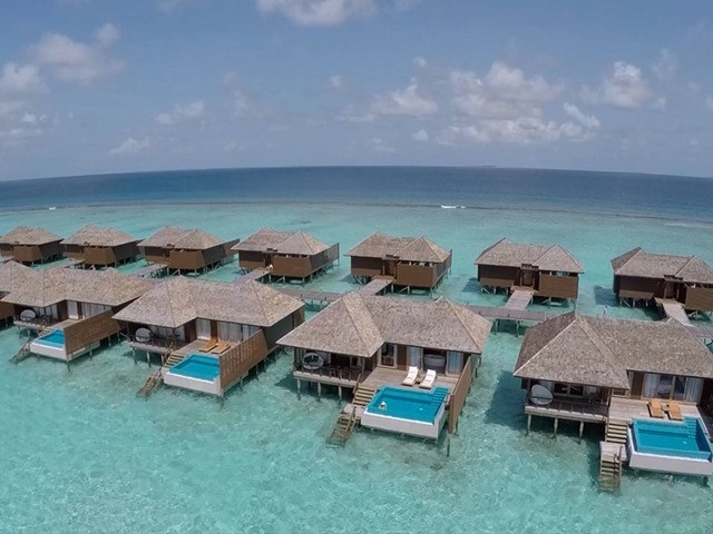 马尔代夫丨度假岛丨神仙珊瑚岛 Hideaway 7日