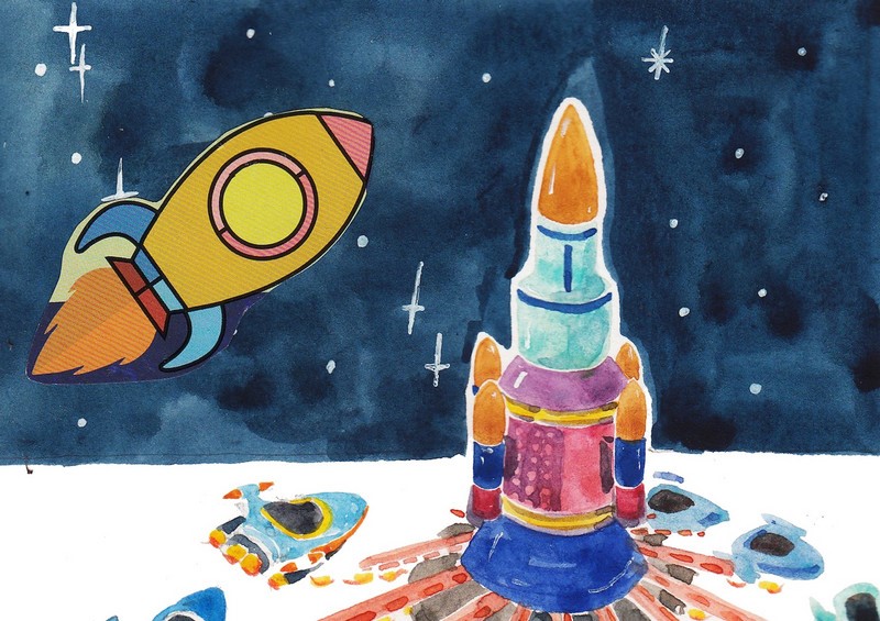 【弘阳验客】手绘未来世界,重返童年时光