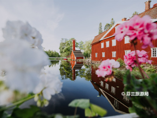 Stromfors炼铁厂区