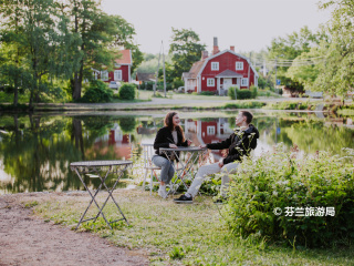 Stromfors炼铁厂区