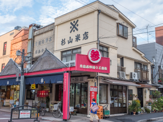 月岛西仲通商店街