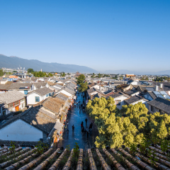 大理古城风光