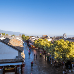大理古城风光