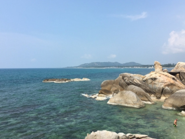 泰国 苏梅岛 4X4越野山景之旅一日游 中文导游