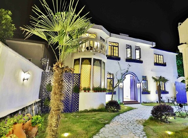 汤家家温泉村 美泉 汤山美泉沐浴文化主题民宿 攻略 途牛