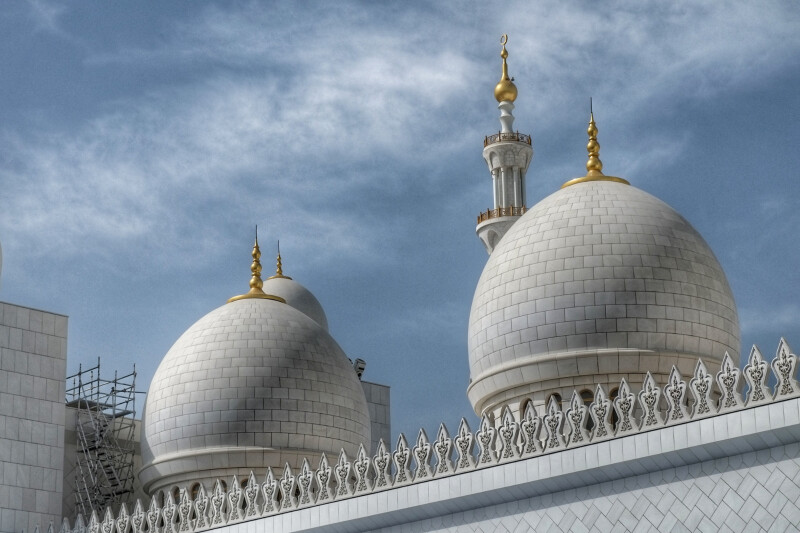 【首发】精美华丽的阿布扎比谢赫扎耶德清真寺