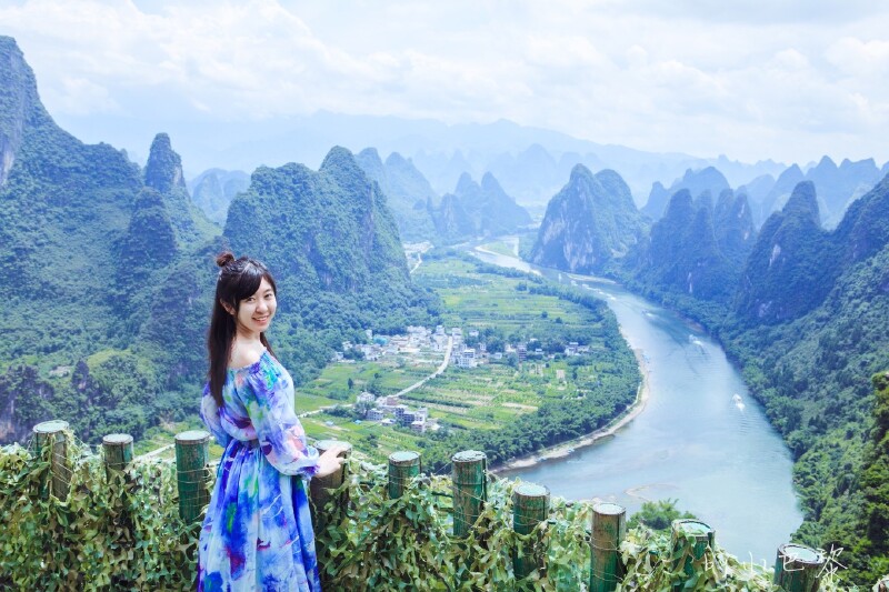 桂林山水再逢阳朔一次愉快的无脑旅行