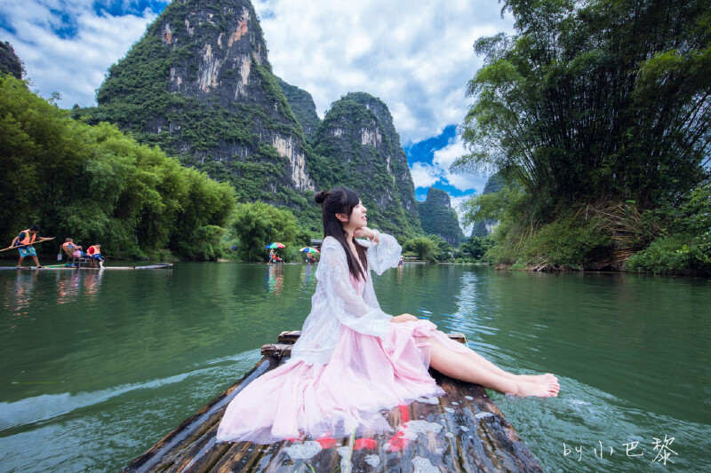 桂林山水再逢阳朔一次愉快的无脑旅行