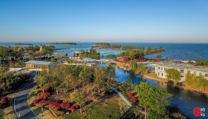 猎艳行动#畅游宿迁:湖水交融的现代城,水天一色的生态城