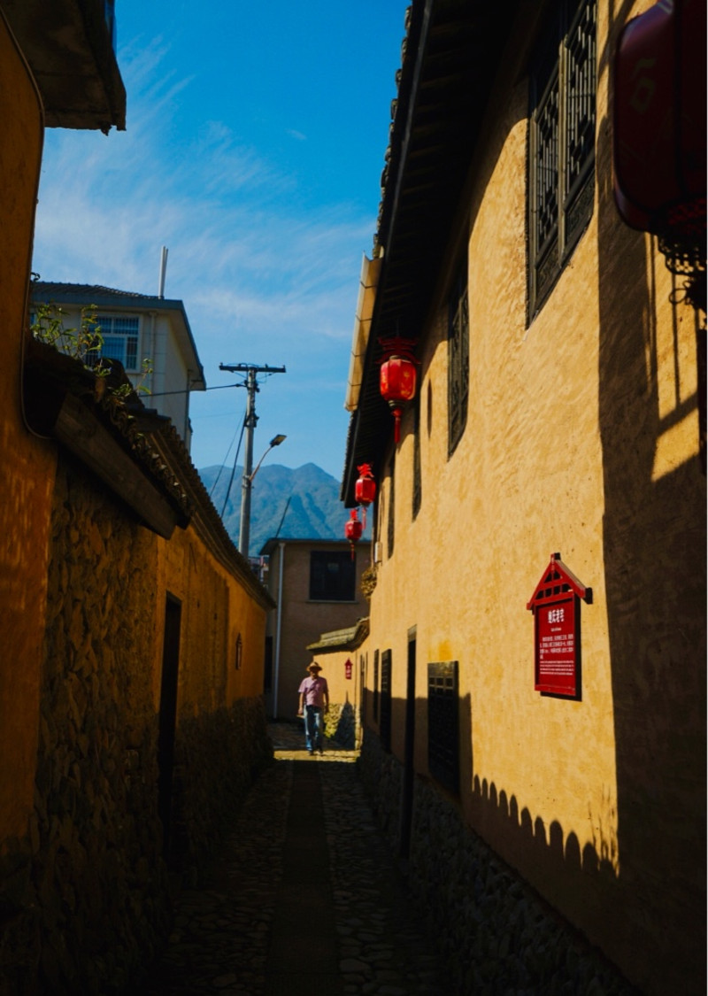 昨天去了一趟麗水景寧東坑村,那裡的古民居