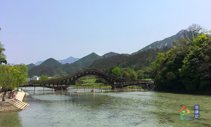  績溪龍川景區