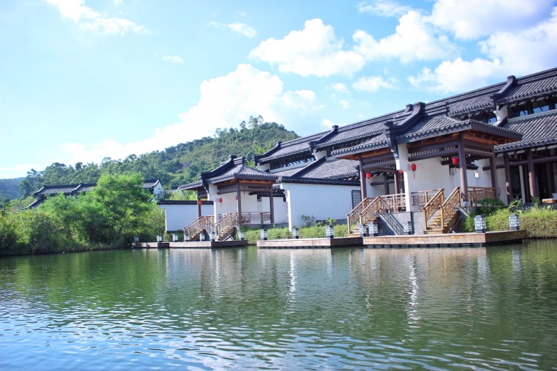 2天1晚惠州中海汤泉度假酒店玩法,泡着温泉住