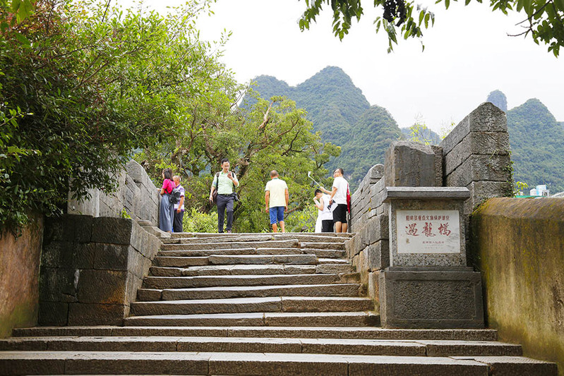 桂林山水甲天下 一幕大剧还你千古情