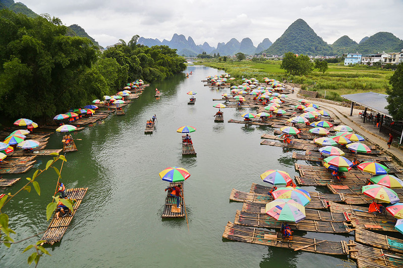  陽朔遇龍河