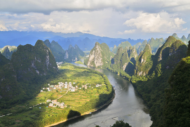 桂林相公山景区图片图片