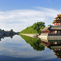 The Forbidden City in Beijing, China