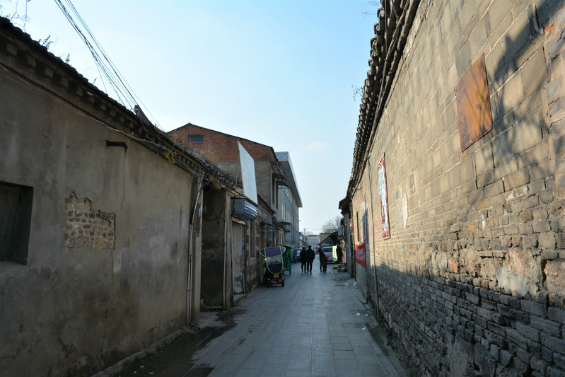 寿县正阳关老街图片