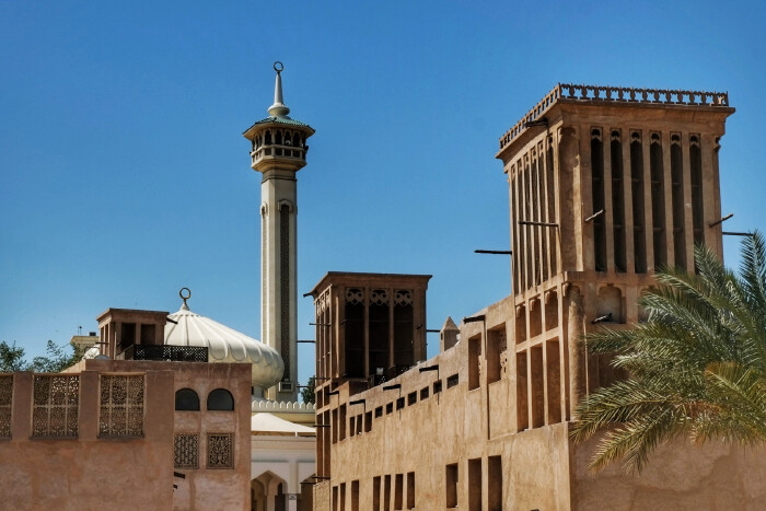     阿拉伯历史建筑群