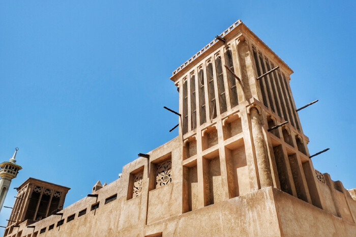     阿拉伯历史建筑群