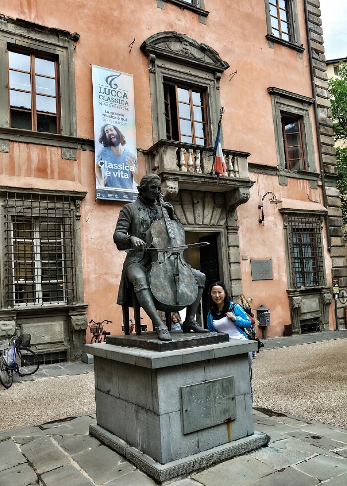 卢卡普契尼音乐学院istituto musicale pareggiato luigi boccherini