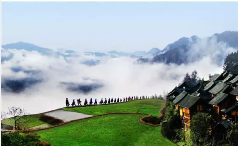 贵州黔东南这些特色苗寨你绝对不能错过