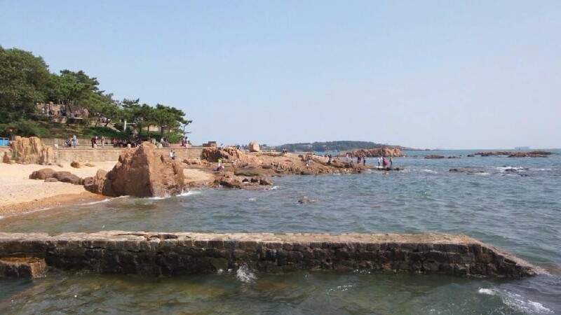 八大关-第一海水浴场