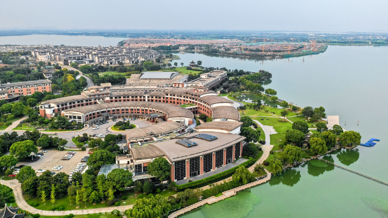 苏州同里湖大饭店:感受江南水乡风貌,细腻且精致!