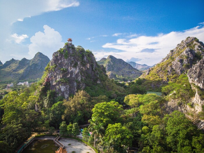 广西,一起吗?网红城市玉林新体验!