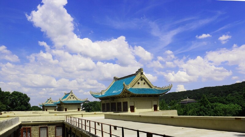 名校名湖名景国内最美大学武汉大学