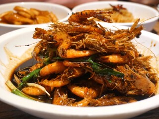 老头儿油爆虾（和睦店）