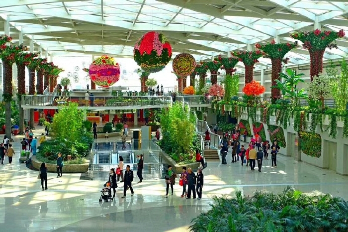 首发大连中央大道旅游文化购物中心