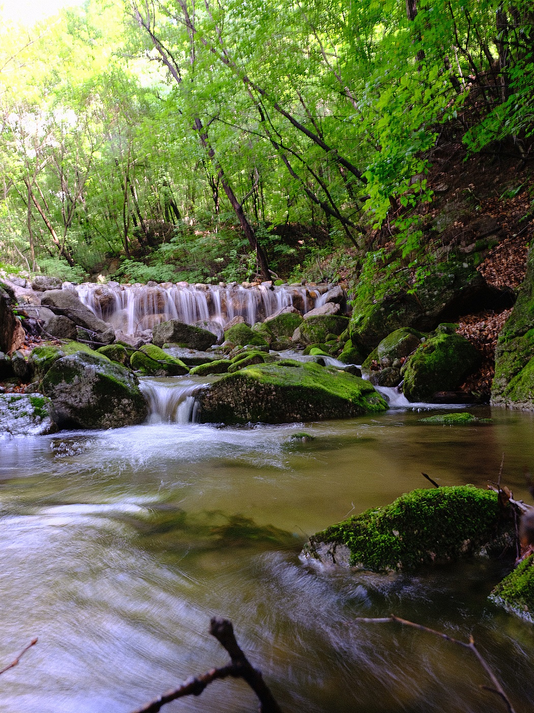 本溪大冰沟旅游景点图片