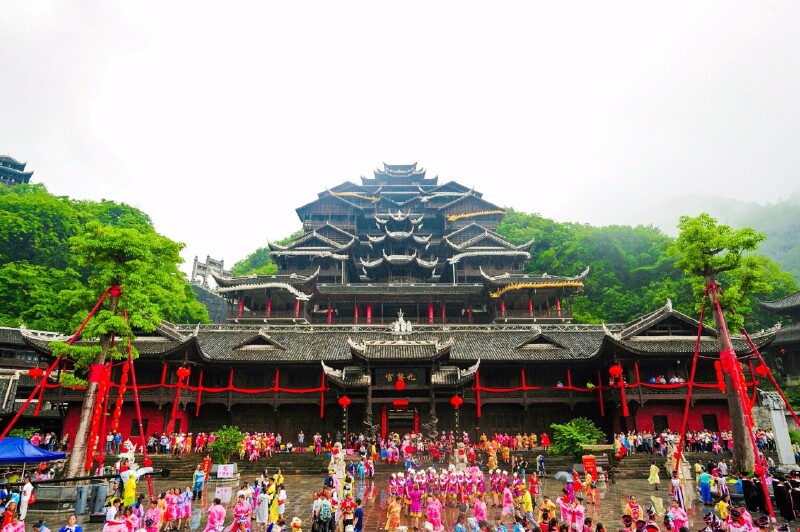 我的521,我的爱情之旅_蚩尤九黎城游记_途牛