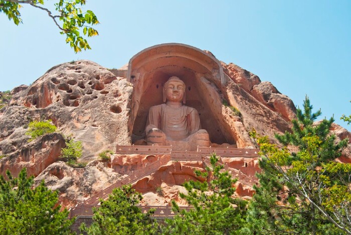 总结起来,整个须弥山石窟景区只有相国寺,国光寺和大佛楼有观赏性