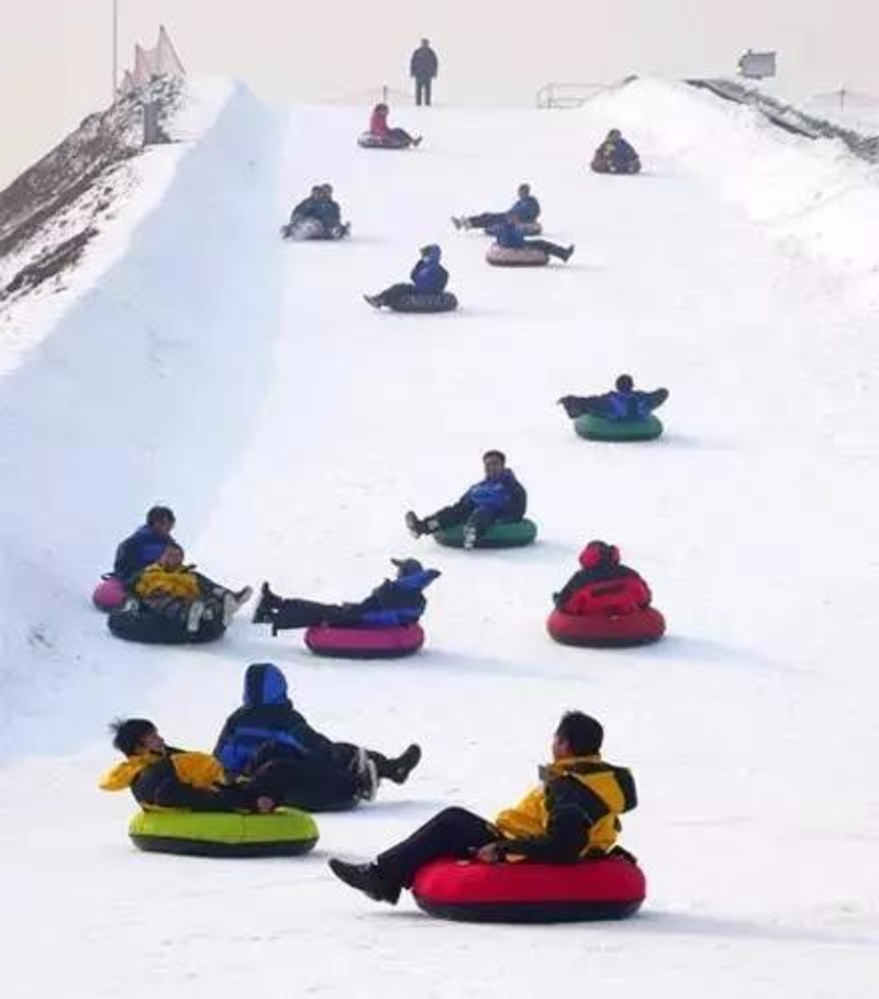 石嘴山滑雪场图片