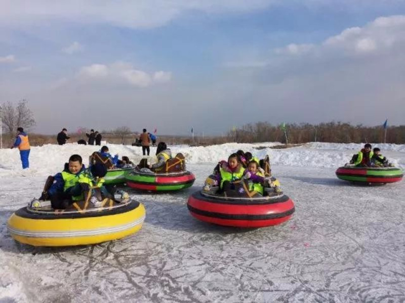 石嘴山滑雪场图片