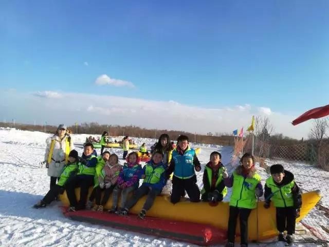 石嘴山滑雪场图片