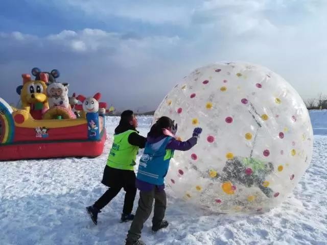 石嘴山滑雪场图片