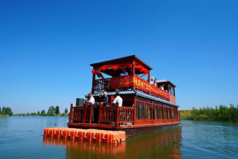 千年古郡大美巨鹿惊艳了时光温柔了岁月