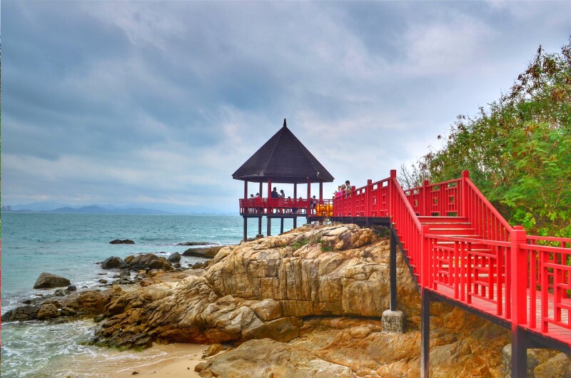 我回丝路鹿城三亚上帝遗落在凡间的天堂