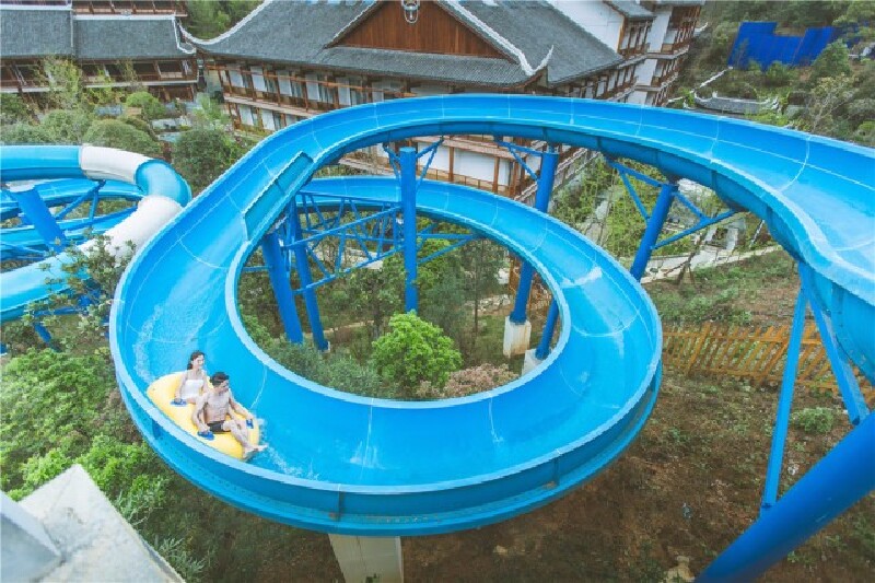 端午耍水贵州镇远高过河漂流剑河水上乐园自驾3日游