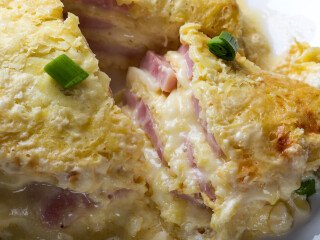 老牌炸蛋葱油饼