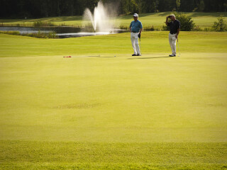 韦克叙海峡高尔夫球场