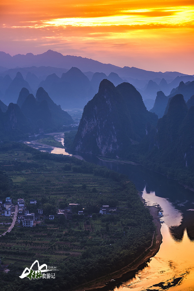 【途牛首发】江苏老饕落地自驾行游绝美诗画桂林